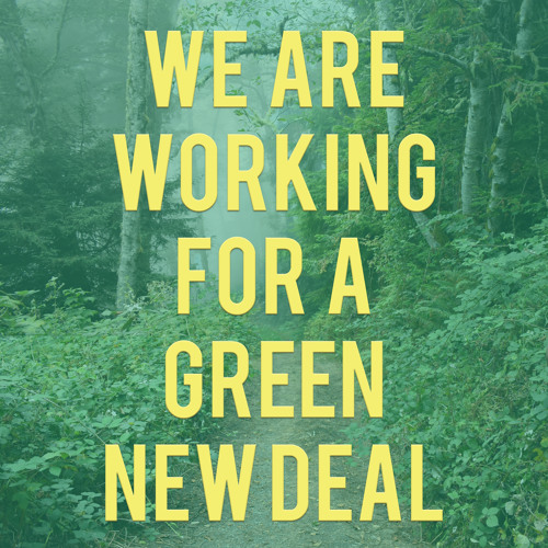 green new deal song